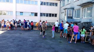 Святкові заходи до Дня Незалежності України в обласній дитячій клінічній лікарні Святкові заходи до Дня Незалежності України в обласній дитячій клінічній лікарні