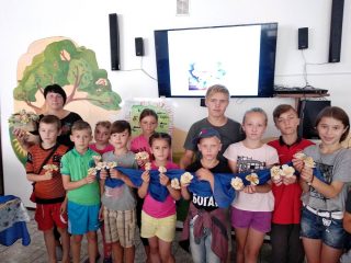 День Незалежності України в санаторії для дітей з батьками «Дачний» День Незалежності України в санаторії для дітей з батьками «Дачний»