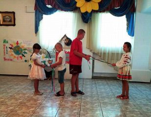 День Незалежності України в санаторії для дітей з батьками «Дачний» День Незалежності України в санаторії для дітей з батьками «Дачний»