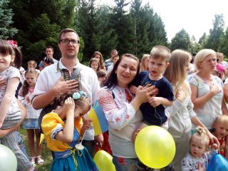 День Незалежності України в санаторії для дітей з батьками «Дачний» День Незалежності України в санаторії для дітей з батьками «Дачний»