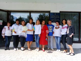 День Незалежності України в санаторії для дітей з батьками «Дачний» День Незалежності України в санаторії для дітей з батьками «Дачний»