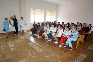 КП «Волинське обласне дитяче територіальне медичне об’єднання» - база для навчання лікарів інтернів КП «Волинське обласне дитяче територіальне медичне об’єднання» - база для навчання лікарів інтернів