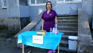 Святкові заходи до Дня Незалежності України в обласній дитячій клінічній лікарні Святкові заходи до Дня Незалежності України в обласній дитячій клінічній лікарні