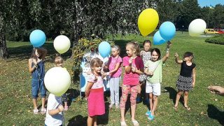 Святкові заходи до Дня Незалежності України в обласній дитячій клінічній лікарні Святкові заходи до Дня Незалежності України в обласній дитячій клінічній лікарні