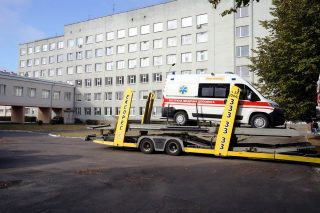 Подарунок хворим новонародженим Волині в День захисту пацієнта