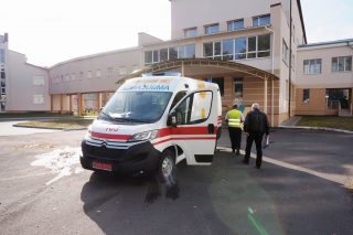 Подарунок хворим новонародженим Волині в День захисту пацієнта