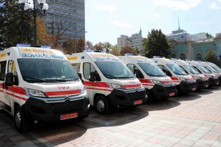 Подарунок хворим новонародженим Волині в День захисту пацієнта