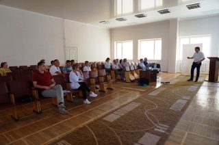 Курси для дитячих спеціалістів та хірургів Волині