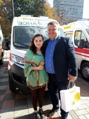 Подарунок хворим новонародженим Волині в День захисту пацієнта