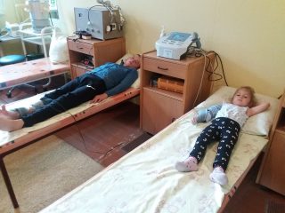 Нове реабілітаційне обладнання в санаторії для дітей з батьками «Дачний» Нове реабілітаційне обладнання в санаторії для дітей з батьками «Дачний»
