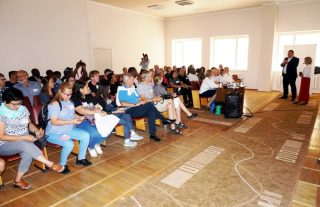 Міжнародна делегація в гостях у ВОДКЛ Міжнародна делегація в гостях у ВОДКЛ
