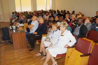 Міжнародна делегація в гостях у ВОДКЛ Міжнародна делегація в гостях у ВОДКЛ