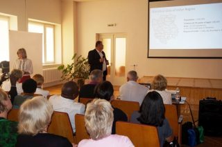 Міжнародна делегація в гостях у ВОДКЛ Міжнародна делегація в гостях у ВОДКЛ