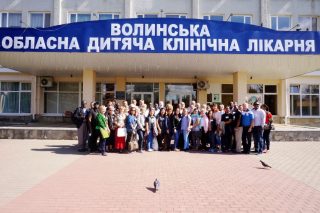 Міжнародна делегація в гостях у ВОДКЛ Міжнародна делегація в гостях у ВОДКЛ