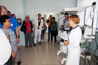 Міжнародна делегація в гостях у ВОДКЛ Міжнародна делегація в гостях у ВОДКЛ