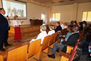 Міжнародна делегація в гостях у ВОДКЛ Міжнародна делегація в гостях у ВОДКЛ