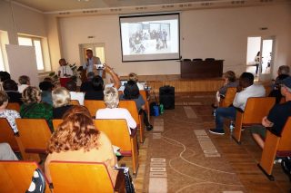 Міжнародна делегація в гостях у ВОДКЛ Міжнародна делегація в гостях у ВОДКЛ