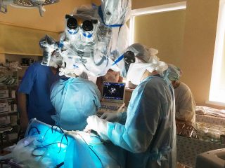 Використання УЗД-дослідження в ході операції Використання УЗД-дослідження в ході операції
