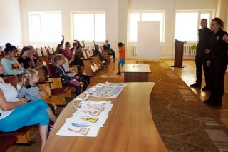 Освітня кампанія “Безпека дітей на дорозі” Освітня кампанія “Безпека дітей на дорозі”