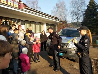 Освітня кампанія “Безпека дітей на дорозі” Освітня кампанія “Безпека дітей на дорозі”