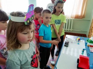Освітня кампанія “Безпека дітей на дорозі” Освітня кампанія “Безпека дітей на дорозі”