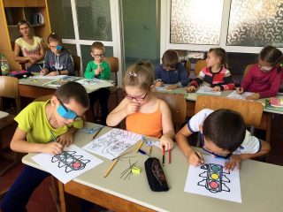 Освітня кампанія “Безпека дітей на дорозі” Освітня кампанія “Безпека дітей на дорозі”