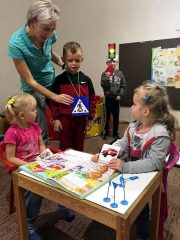 Освітня кампанія “Безпека дітей на дорозі” Освітня кампанія “Безпека дітей на дорозі”