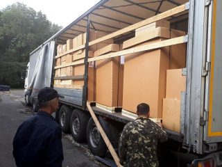 Черговий вантаж від Рити Лімротт