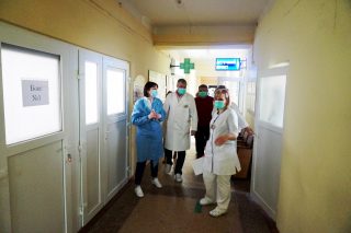 Влада області інспектує обласну дитячу клінічну лікарню