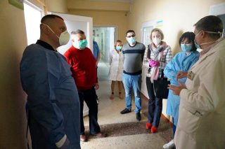 Влада області інспектує обласну дитячу клінічну лікарню