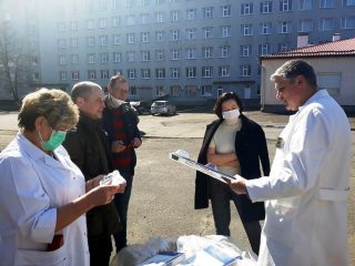Благодійники долучаються до покращення оснащення закладу