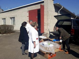 Благодійники долучаються до покращення оснащення закладу