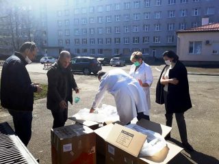 Благодійники долучаються до покращення оснащення закладу