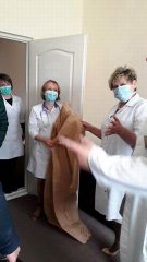 З турботою про медичних працівників