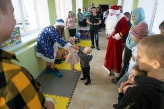 Свято до Нового Року у відділенні дитячої онкогематології