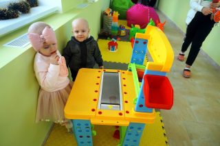 Свято до Нового Року у відділенні дитячої онкогематології