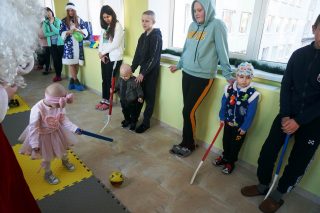 Свято до Нового Року у відділенні дитячої онкогематології