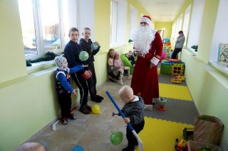 Свято до Нового Року у відділенні дитячої онкогематології