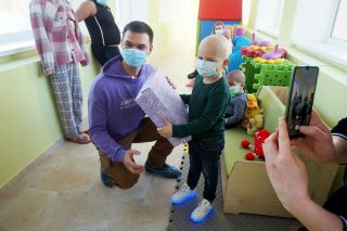 15 лютого - Міжнародний день онкохворої дитини
