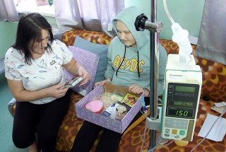 15 лютого - Міжнародний день онкохворої дитини