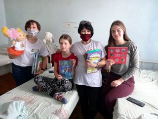 День дарування книги в обласній дитячій клінічній лікарні