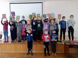 День дарування книги в обласній дитячій клінічній лікарні