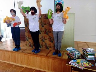 День дарування книги в обласній дитячій клінічній лікарні
