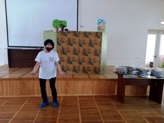 День дарування книги в обласній дитячій клінічній лікарні