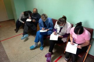 Вакцинальна компанія від COVID 2019 розпочата