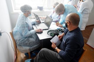 Вакцинальна компанія від COVID 2019 розпочата