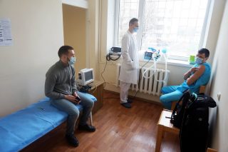 Вакцинальна компанія від COVID 2019 розпочата